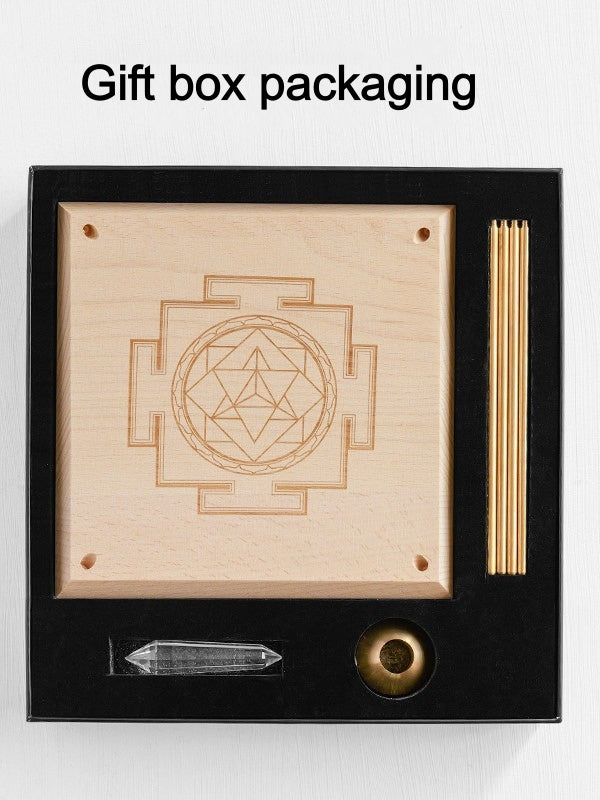 Vogel Crystal Energy Charging Pyramid Set