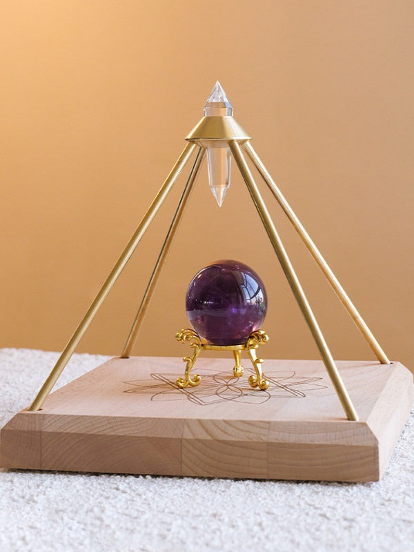 Vogel Crystal Energy Charging Pyramid Set