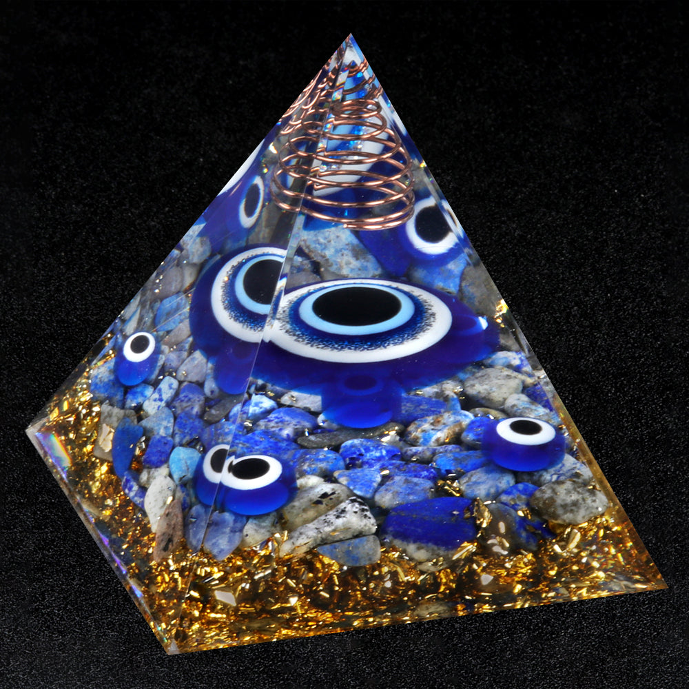 Evil Eye Orgone Pyramid II