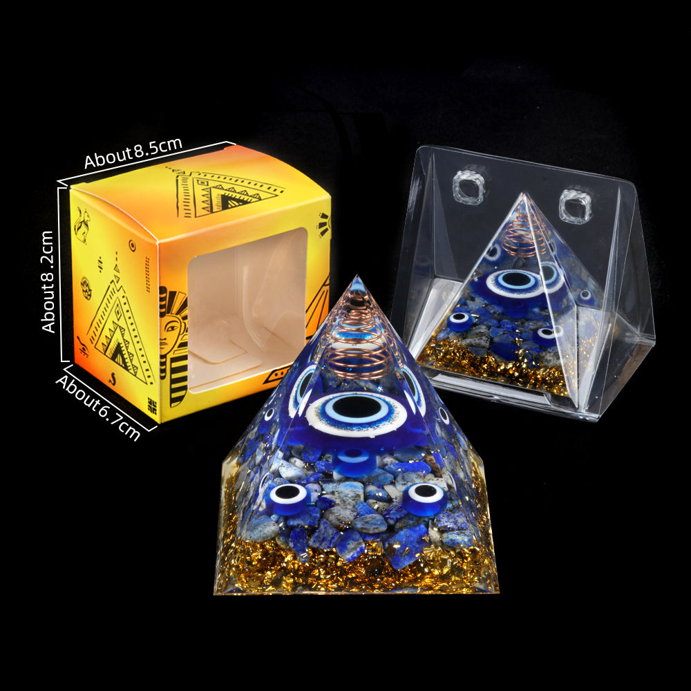 Evil Eye Orgone Pyramid II