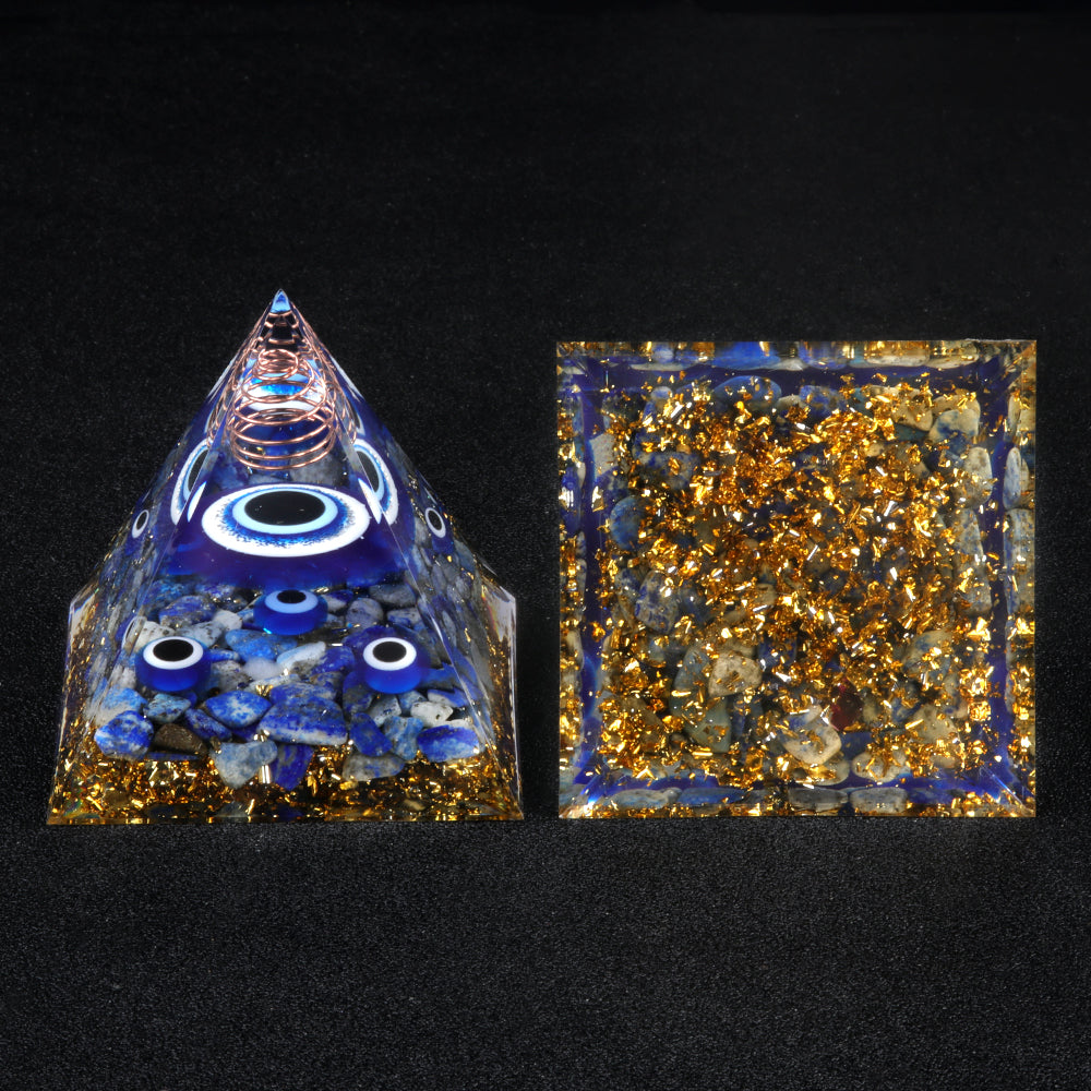 Evil Eye Orgone Pyramid II