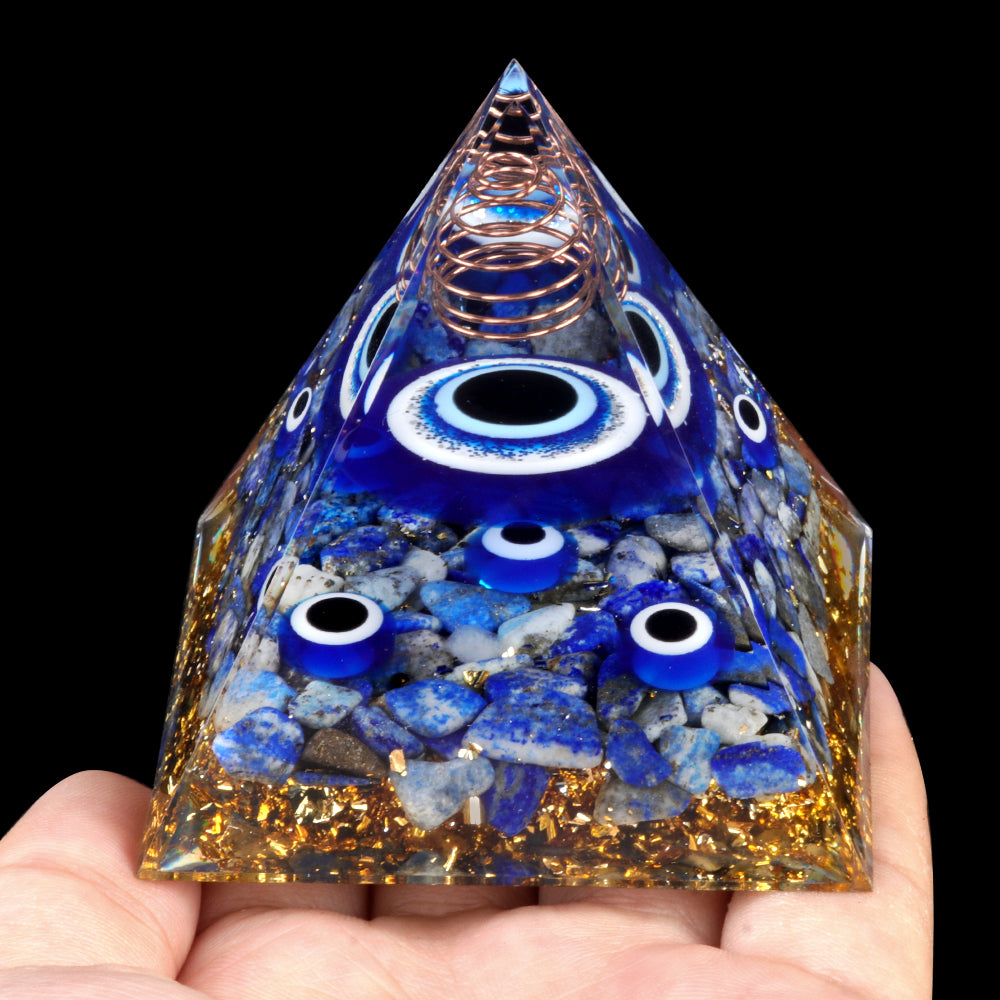 Evil Eye Orgone Pyramid II