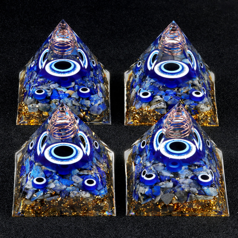 Evil Eye Orgone Pyramid II