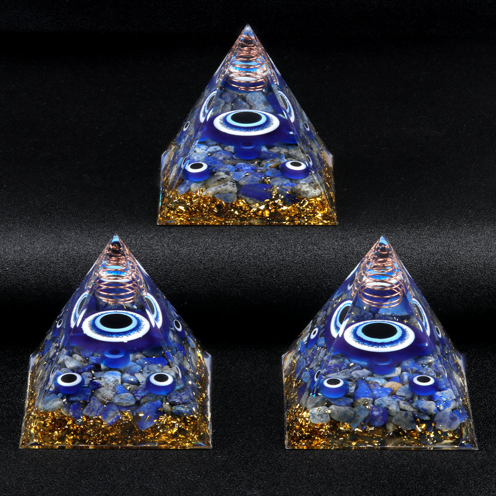 Evil Eye Orgone Pyramid II