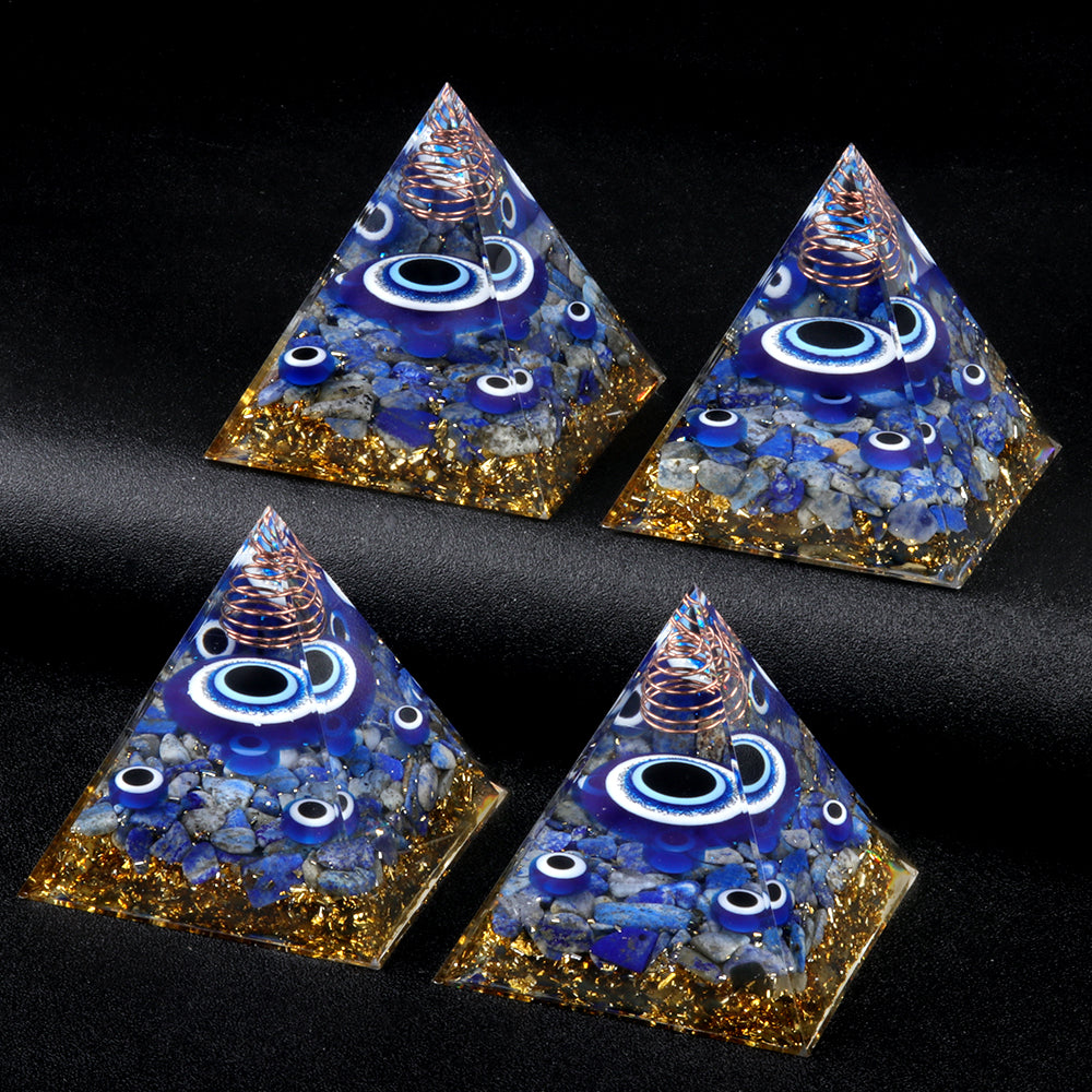 Evil Eye Orgone Pyramid II