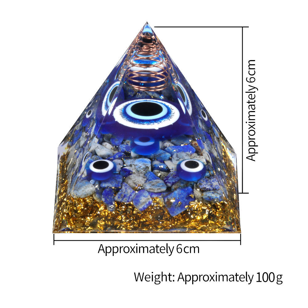 Evil Eye Orgone Pyramid II