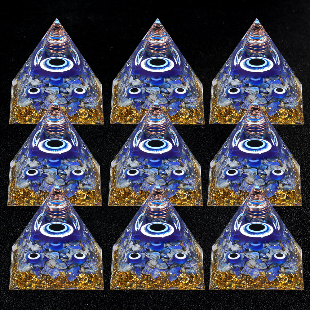 Evil Eye Orgone Pyramid II