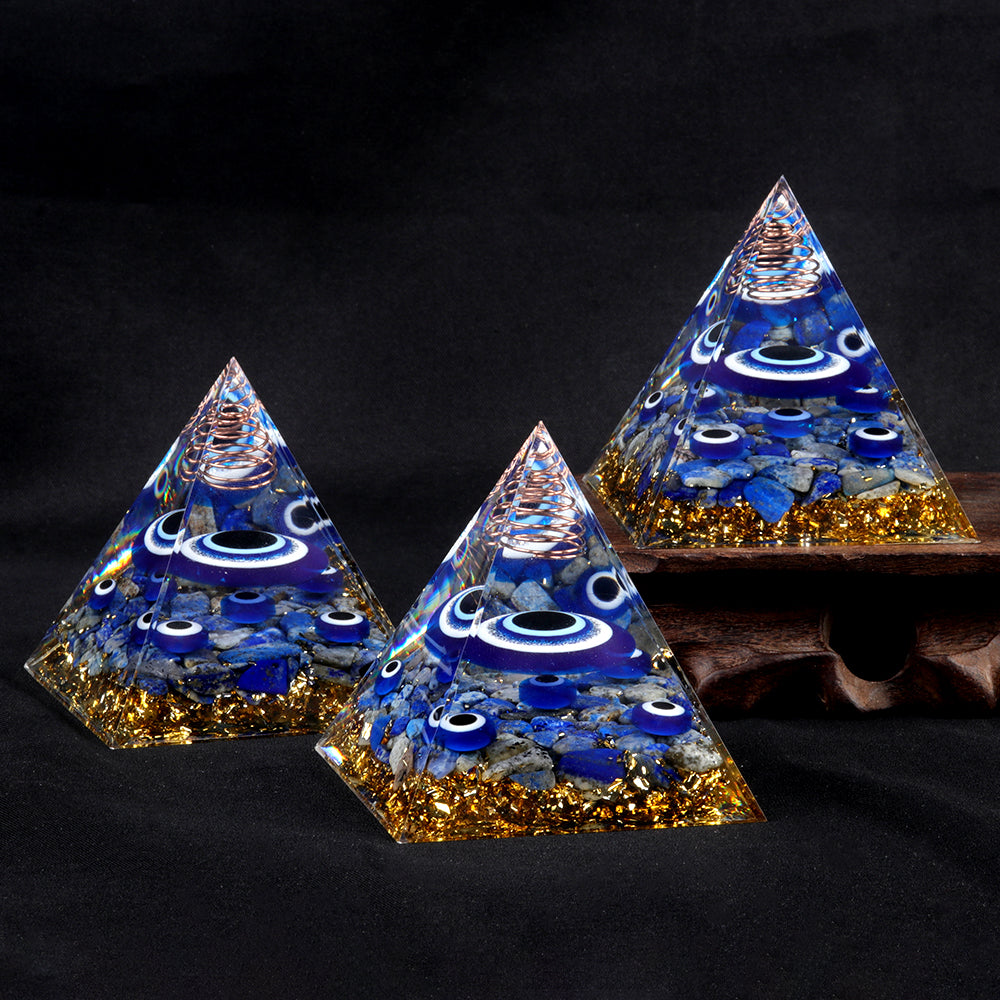 Evil Eye Orgone Pyramid II