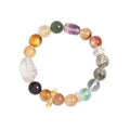 Seven Chakra Crystal Bracelet — Style A & B | Energy Healing | Natural Stones