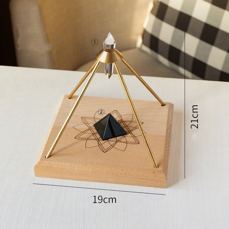 Vogel Crystal Energy Charging Pyramid Set